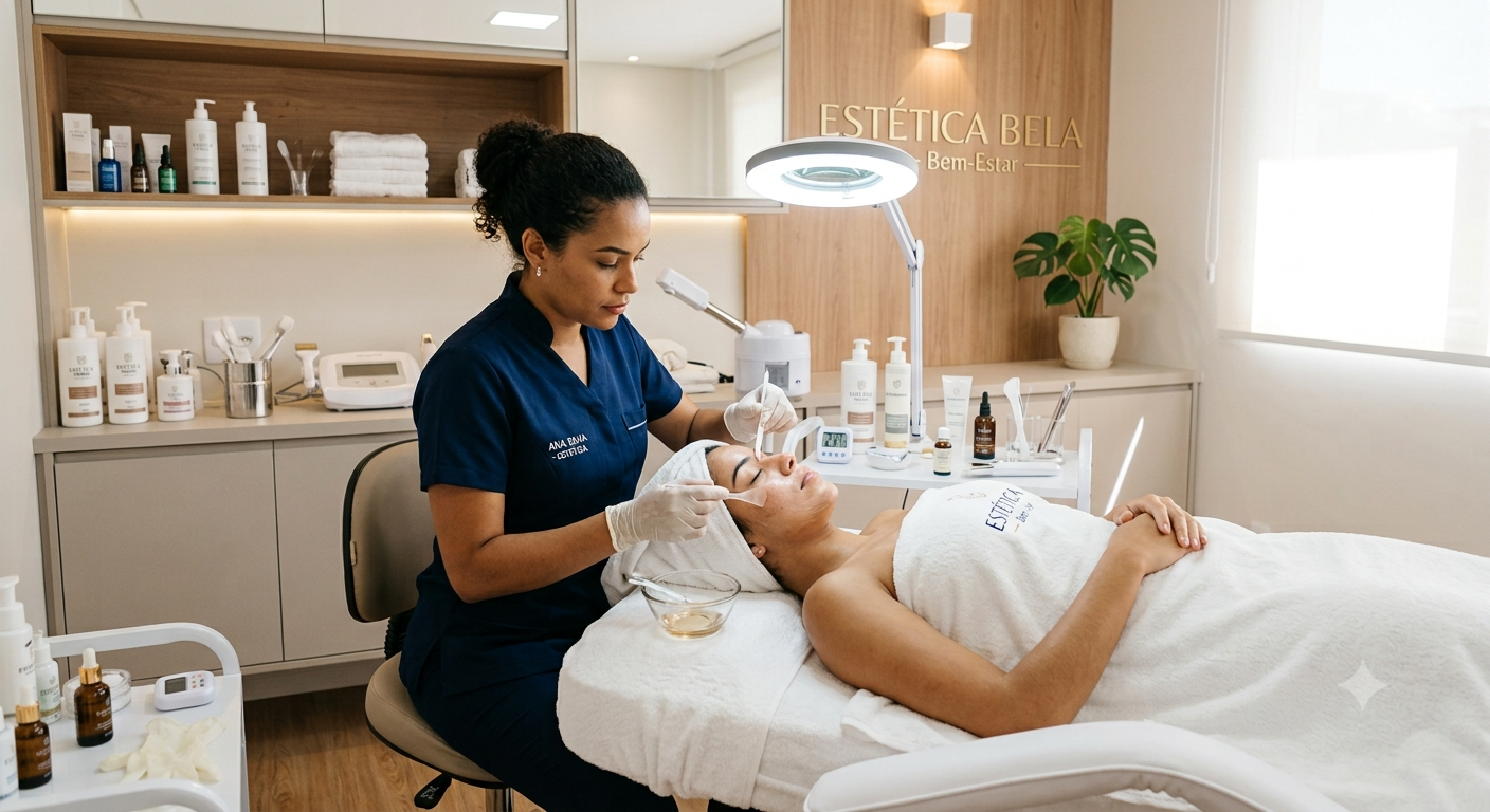Bela Esteticista — Beleza com Resultado Real
