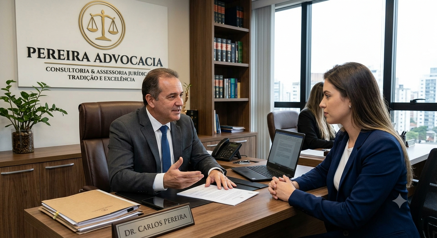 Dr. Pereira — Advocacia Premium Salvador